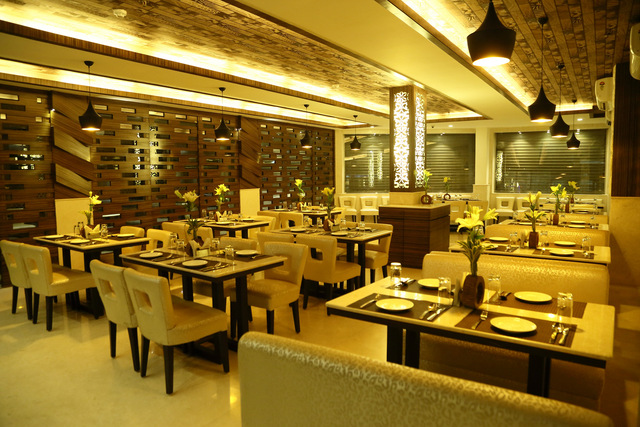 The Majestic Suites Hotel Kolkata Restaurant