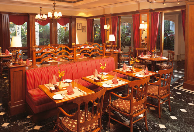 The Oberoi Grand Hotel Kolkata Restaurant