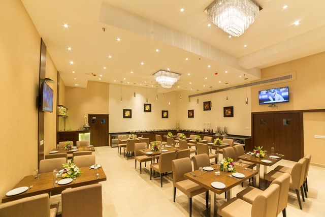 Golden Tulip Hotel Kolkata Restaurant