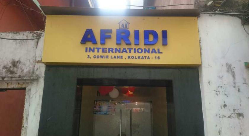 Afridi International Hotel Kolkata