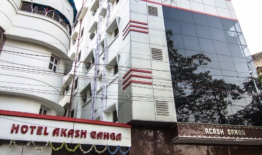 Akash Ganga Hotel Kolkata