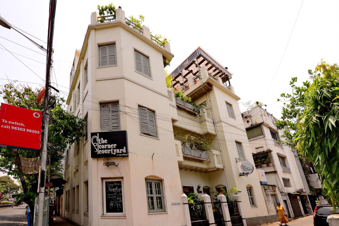 The Corner Courtyard Hotel Kolkata