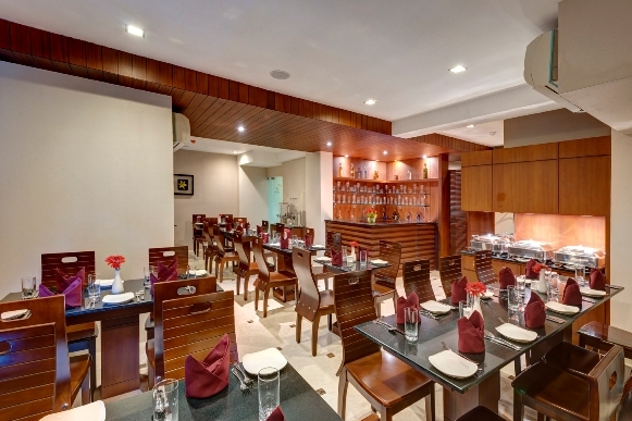 Casa Fortuna Hotel Kolkata Restaurant