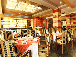 O2 VIP Hotel Kolkata Restaurant