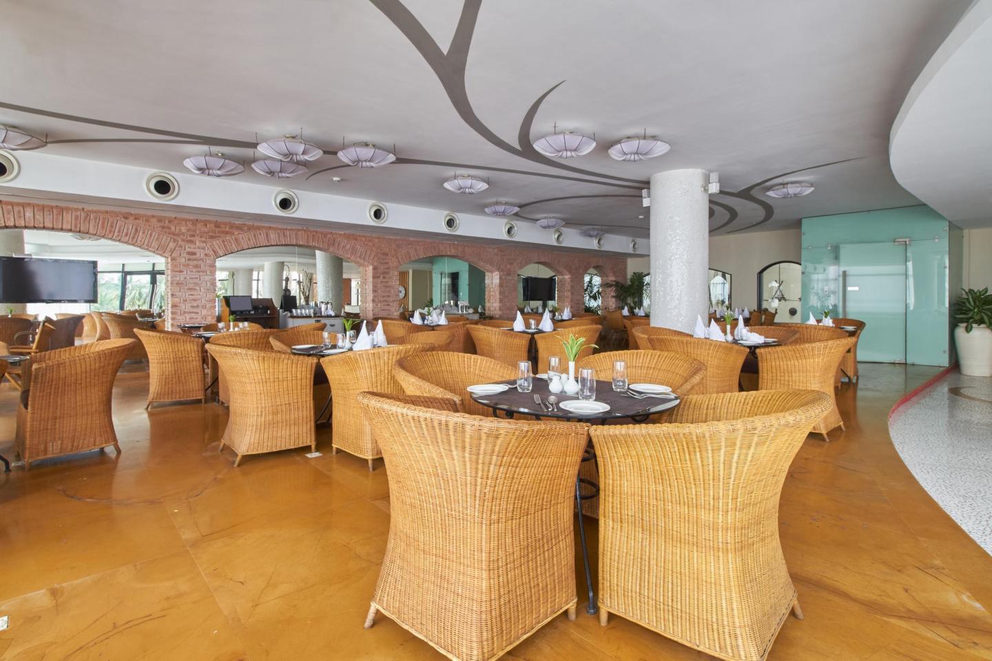 The F Fort Raichak Kolkata Restaurant