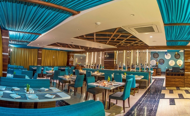 The Fern Residency Hotel Kolkata Restaurant