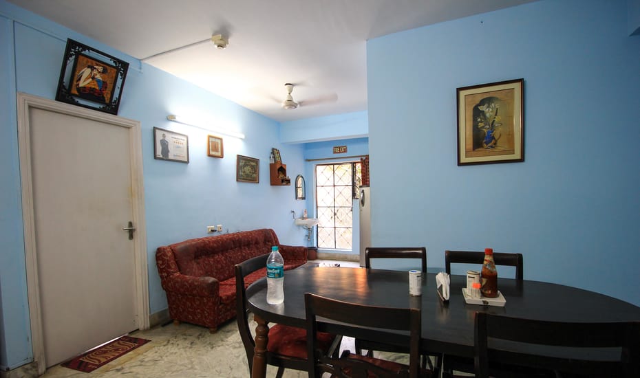 Enclave Guest House Elliot Road Kolkata Restaurant