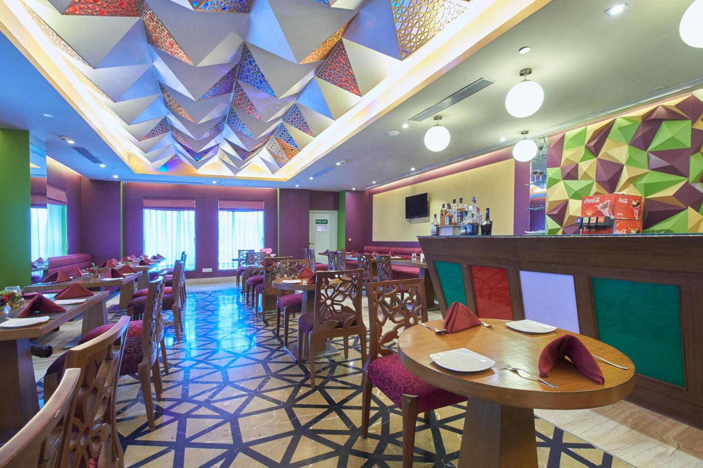 Regenta Orkos Hotel Kolkata Restaurant