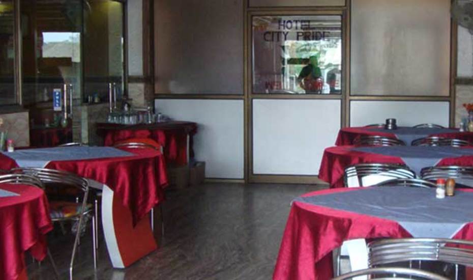 City Pride Hotel Kolkata Restaurant