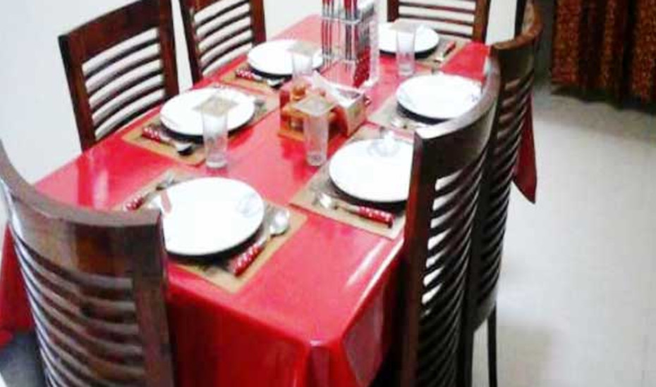 Siesta Banyan Apartment Kolkata Restaurant