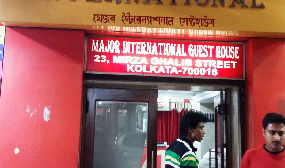 Major International Guest House Kolkata